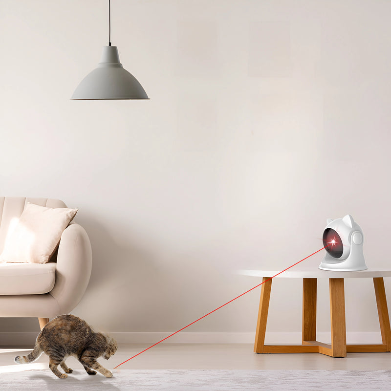 automatic cat laser toy, view 5 - MRSLM