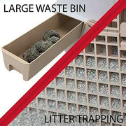 semi-automatic cat litter box, view 6 - MRSLM