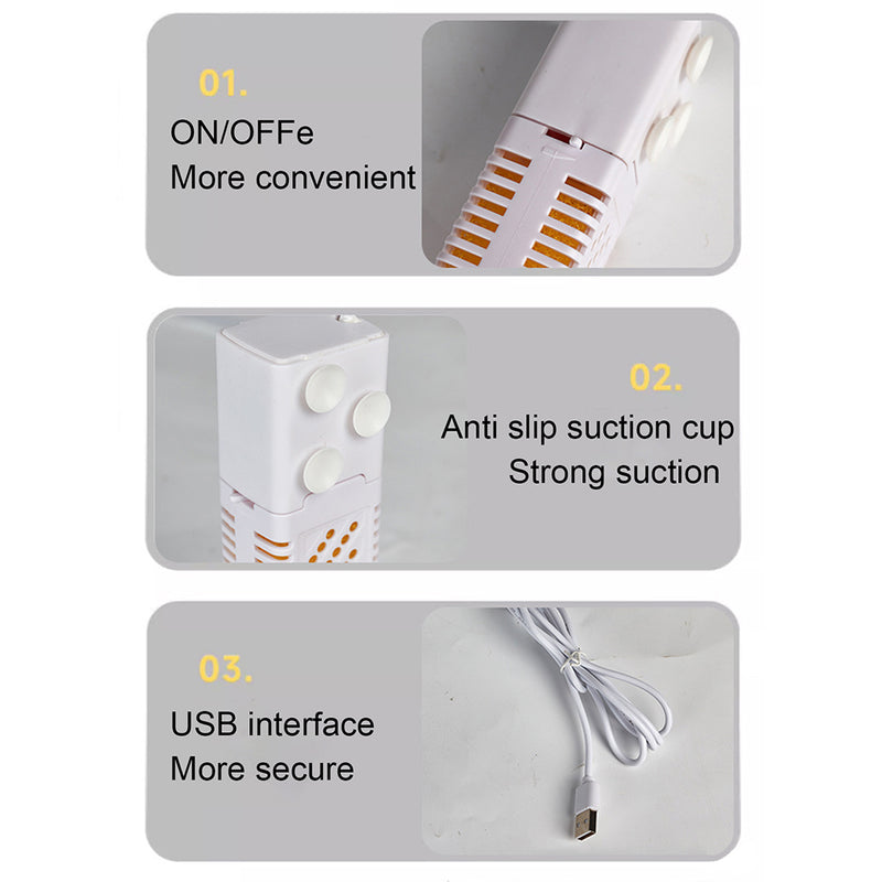 submersible aquarium filter, view 6 - MRSLM