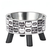 stainless steel anti-slip pet bowl, view 8 - MRSLM