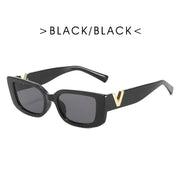 cat eye UV400 sunglasses for women, view 4 - MRSLM