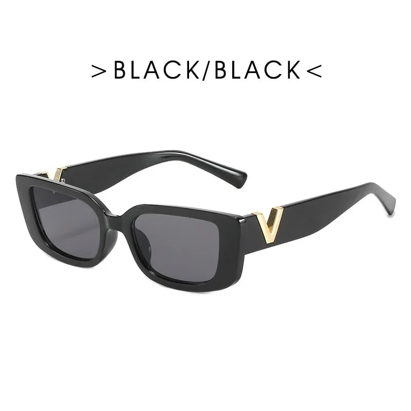 cat eye UV400 sunglasses for women, view 4 - MRSLM
