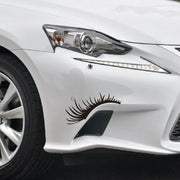 reflective car headlight eyebrow stickers, view 9 - MRSLM