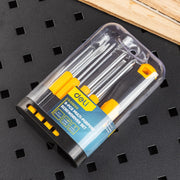 9-piece screwdriver set, view 4 - MRSLM