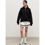 oversized fleece hoodie, view 17 - MRSLM