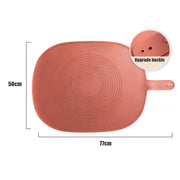 silicone kneading dough mat, view 2 - MRSLM