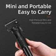 mini bicycle pump, view 6 - MRSLM