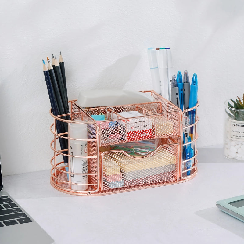 metal mesh desktop organizer - MRSLM