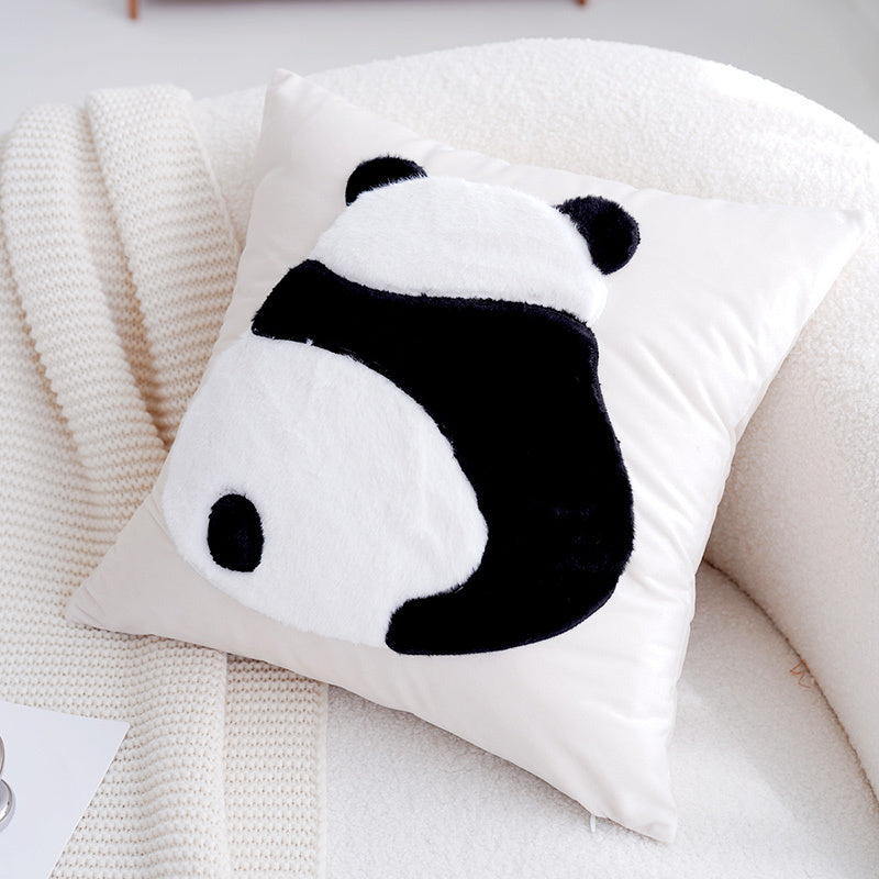 cute panda children's pillow, view 11 - MRSLM