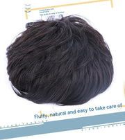 men's seamless short hair piece, view 5 - MRSLM