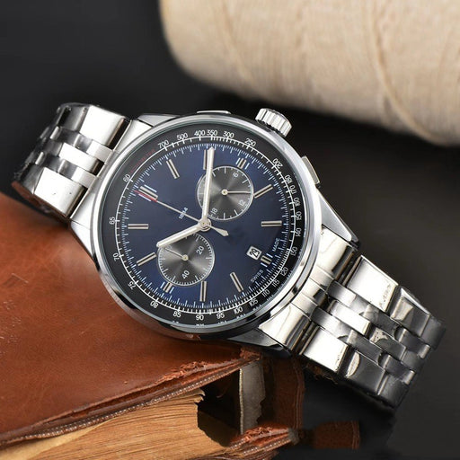 men's six-pin quartz watch - MRSLM