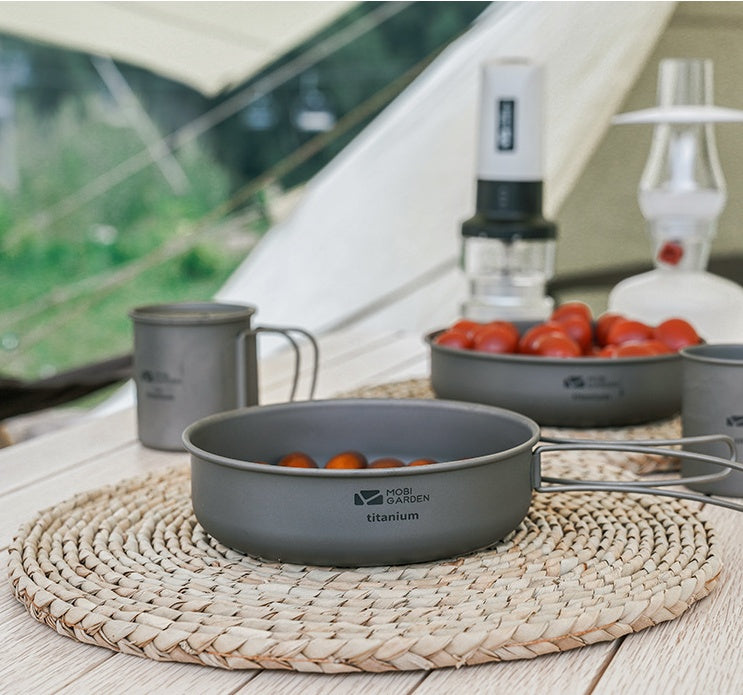 outdoor camping frying pan - MRSLM