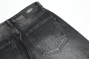 men's tie-dye worn jeans, view 6 - MRSLM