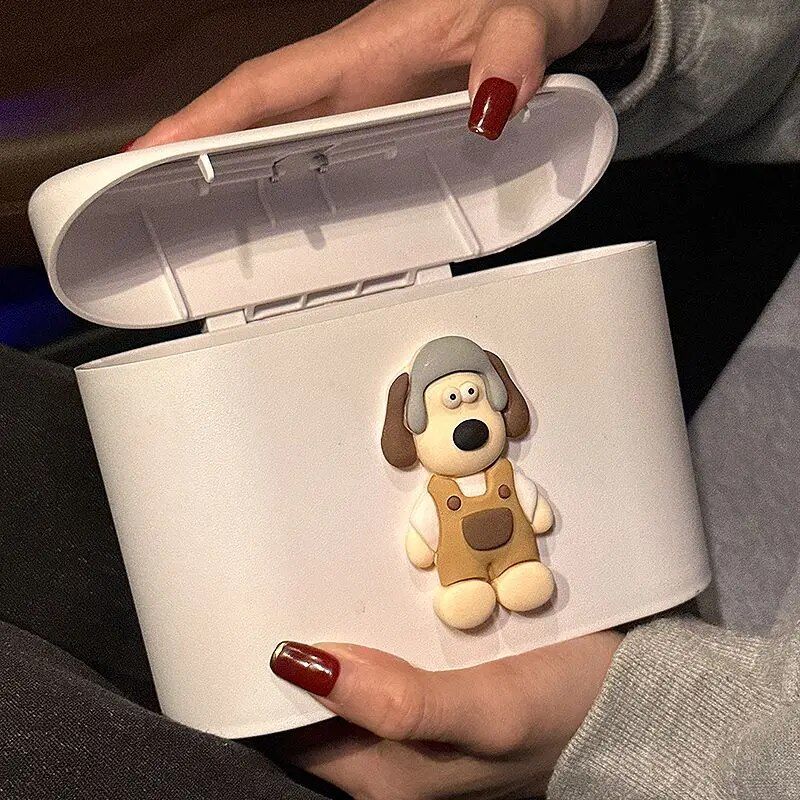 square car trash bin, view 4 - MRSLM