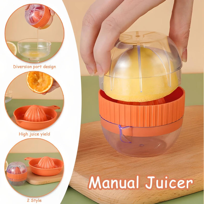 portable manual citrus juicer, view 7 - MRSLM
