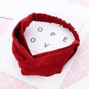 turban solid headband for women, view 2 - MRSLM