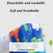 Kids adjustable animal travel neck pillow, view 6 - MRSLM