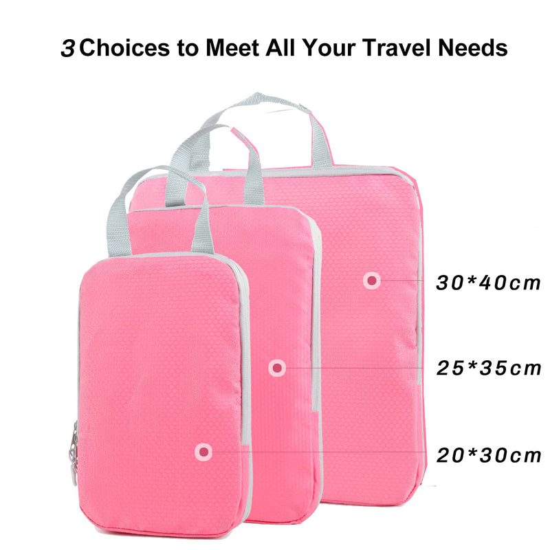 Compression packing cubes set, view 7 - MRSLM