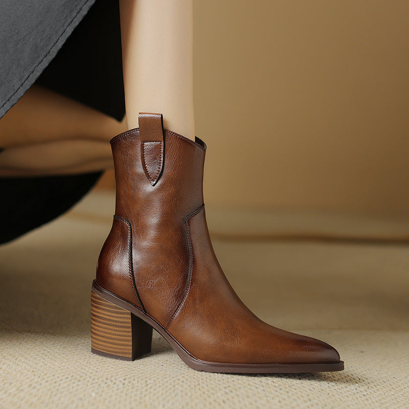 women's Chelsea boots, view 4 - MRSLM