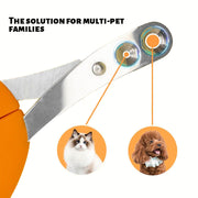professional pet nail clippers, view 5 - MRSLM