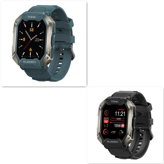 bluetooth calling smart watch, view 6 - MRSLM