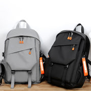 large capacity business backpack, view 4 - MRSLM