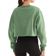oversized cotton-poly blend hoodie, view 8 - MRSLM