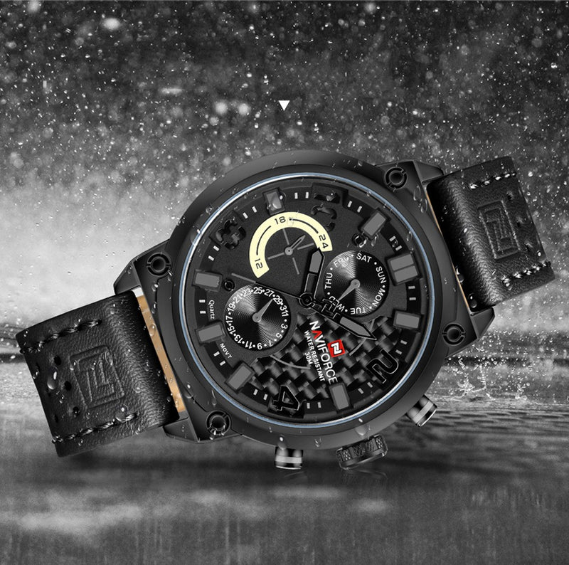 men's automatic mechanical watch, view 5 - MRSLM