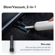 wireless portable car vacuum, view 9 - MRSLM
