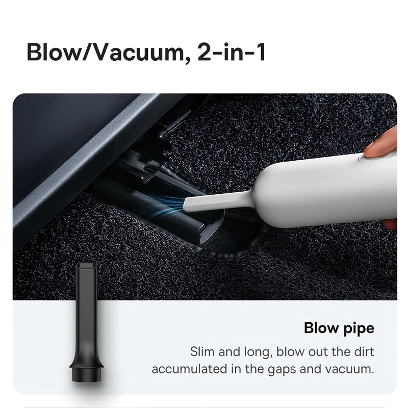 wireless portable car vacuum, view 9 - MRSLM
