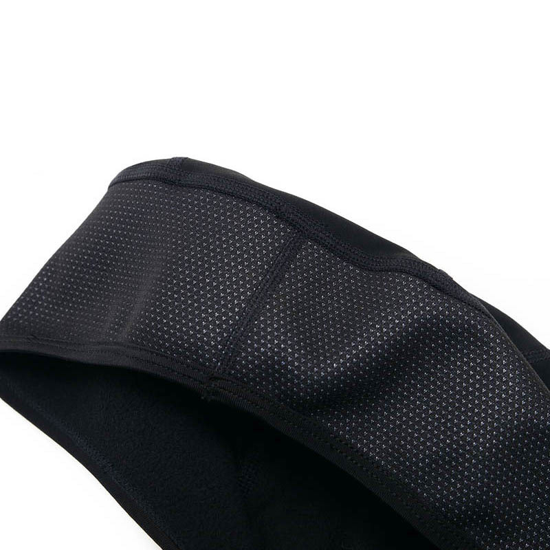 men's non-slip cycling cap black, view 5 - MRSLM