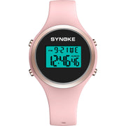 women's waterproof digital sports watch, view 2 - MRSLM