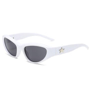 vintage cat eye steampunk sunglasses, view 4 - MRSLM