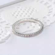 S925 silver zircon ring, view 5 - MRSLM