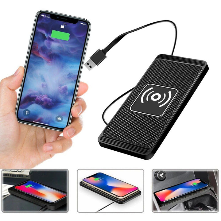 15W Car Wireless Charger Mat