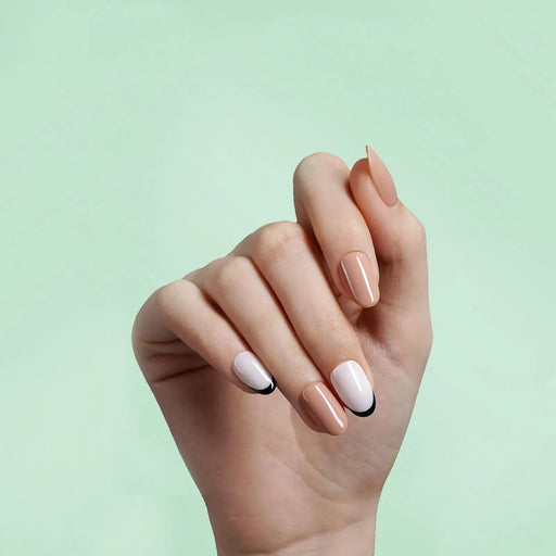 short half cover false nail tips - MRSLM