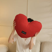 heart-shaped love cushion, view 2 - MRSLM