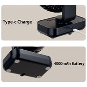 portable rechargeable usb desk fan, view 8 - MRSLM