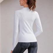 women's quick-dry slim fit sports jacket, view 7 - MRSLM