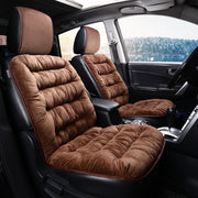 Winter plush car seat cushion, view 5 - MRSLM