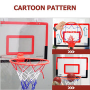 kids mini basketball hoop set, view 5 - MRSLM