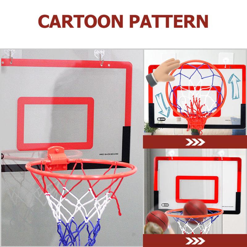 kids mini basketball hoop set, view 5 - MRSLM