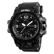 dual display shockproof outdoor sports watch, view 5 - MRSLM