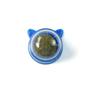 catnip wall ball toy for cats, view 3 - MRSLM