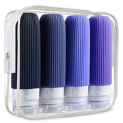 silicone travel bottles set, view 4 - MRSLM