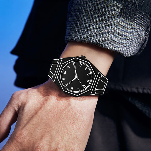 quartz silicone dial watch - MRSLM
