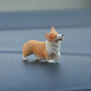 cute corgi dashboard ornament, view 13 - MRSLM