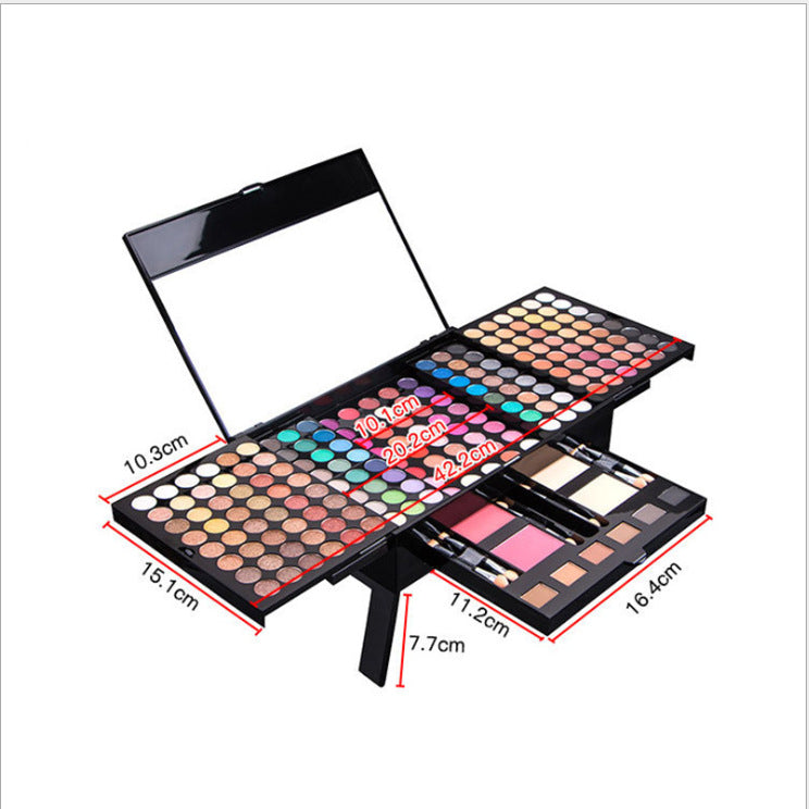 194 Color Eyeshadow Palette Pearly Matte Eyeshadow