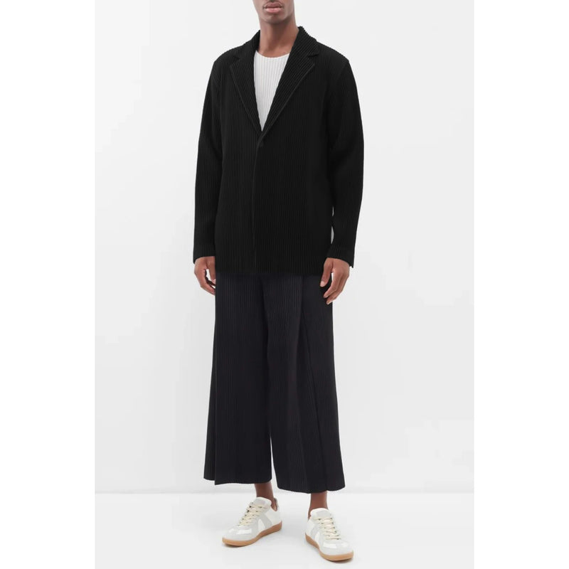 Men's pleated suit blazer, view 7 - MRSLM