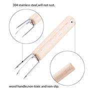 Stainless steel corn holders, view 5 - MRSLM